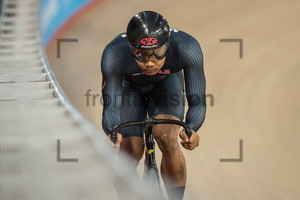 SAHROM Muhammad Shah Firdaus: UCI Track Cycling World Cup 2018 – London