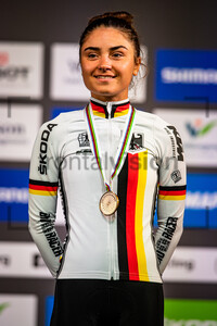 BAUERNFEIND Ricarda: UCI Road Cycling World Championships 2022
