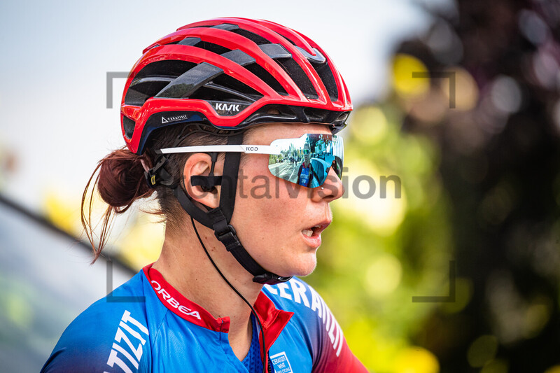 VIECELI Lara: Tour de Romandie - Women 2022 - 1. Stage 