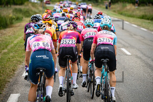 VERHULST Gladys, VAN AGT Eva: Tour de France Femmes 2022 – 7. Stage
