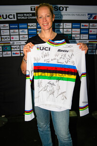 WILD Kirsten: UCI Track Cycling World Championships – 2022