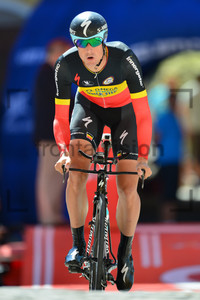 Kristof Vandewalle: Vuelta a Espana, 11. Stage, ITT Tarazona