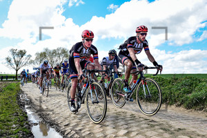 ANDERSEN SÃ¸ren Kragh, CURVERS Roy: 114. Paris Roubaix 2016