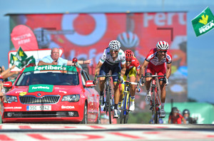 Alejandro Valverde, Joaquin Rodriguez: Vuelta a EspaÃ±a 2014 – 18. Stage