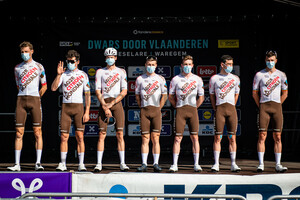 AG2R CITROEN TEAM: Dwars Door Vlaanderen 2021 - Men