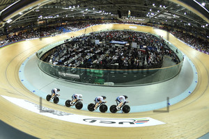 Great Britain: UCI Track Cycling World Championships 2015
