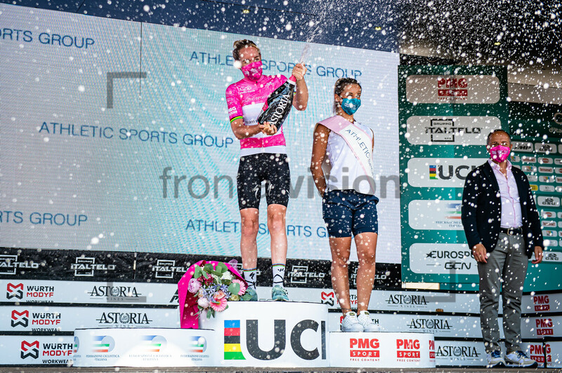 VAN DER BREGGEN Anna: Giro dÂ´Italia Donne 2021 – 5. Stage 