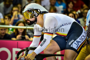 WACHTER Tobias: Track Cycling World Cup - Glasgow 2016