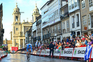 Ryder Hesjedal: Vuelta a EspaÃ±a 2014 – 21. Stage