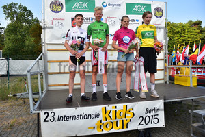 Patrick Dietze, Tim Oelke, Dorothea Heitzmann: 23. Int. kids tour 2015 - Stage 1