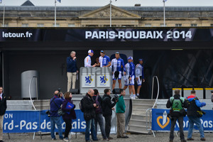 Unitedhealthcare Professional Cycling Team: Paris - Roubaix 2014
