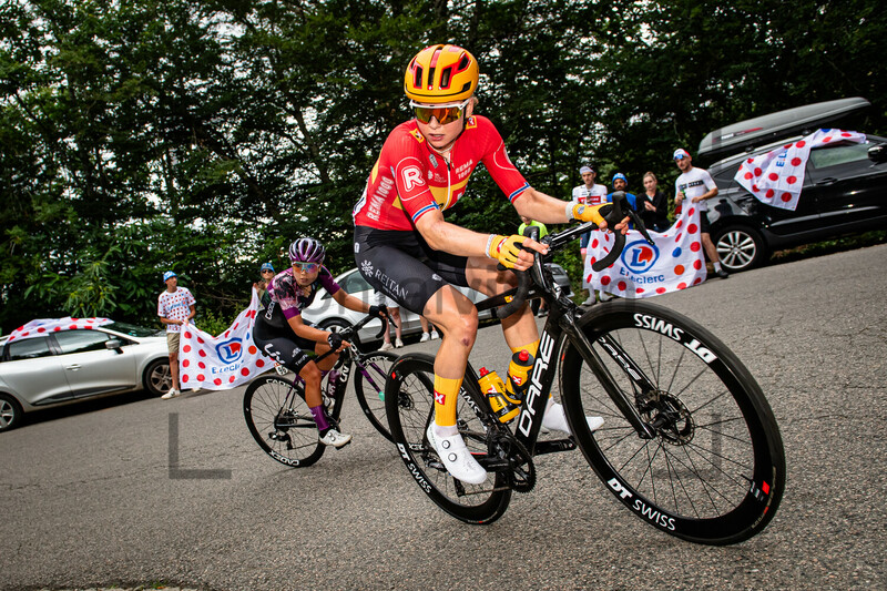 OTTESTAD Mie Bjørndal: Tour de France Femmes 2023 – 4. Stage 