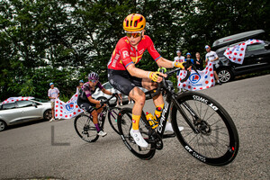OTTESTAD Mie Bjørndal: Tour de France Femmes 2023 – 4. Stage