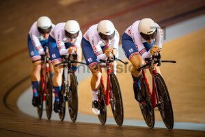 GREAT BRITAIN 2: UCI Track Nations Cup Glasgow 2022