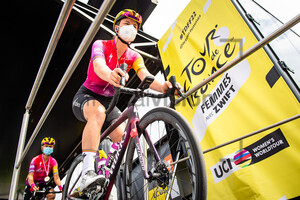 KOPECKY Lotte: Tour de France Femmes 2022 – 5. Stage