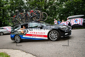 Team Car: Tour de France Femmes 2023 – 4. Stage