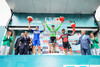HODEG CHAGUI Alvaro Jose, BENNETT Sam, DRUCKER Jean-Pierre: Tour of Turkey 2018 – 6. Stage
