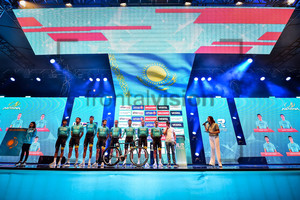 Astana Pro Team: Tour of Turkey 2017 – Teampresentation