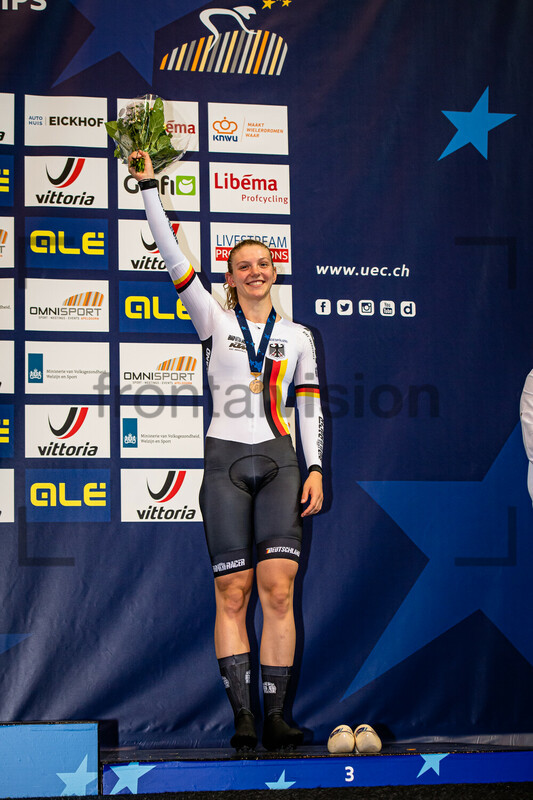 PRÖPSTER Alessa Catriona: UEC Track Cycling European Championships (U23-U19) – Apeldoorn 2021 