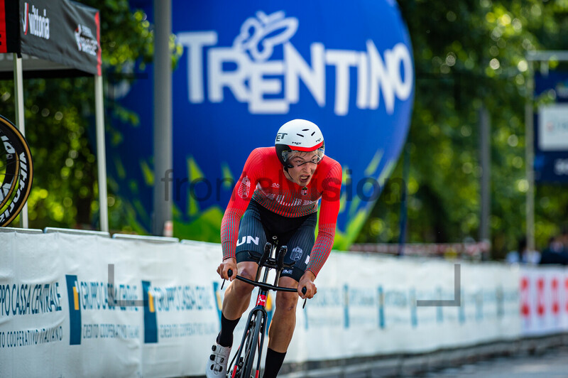 SZIJÃRTÃ“ Zétény: UEC Road Cycling European Championships - Trento 2021 