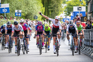 ALZINI Martina: Bretagne Ladies Tour - 4. Stage