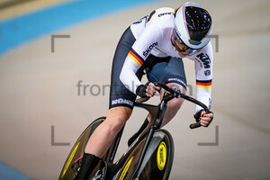 JÄGER Lara Sophie: UEC Track Cycling European Championships (U23-U19) – Apeldoorn 2021
