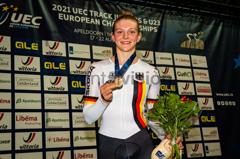 PRÖPSTER Alessa Catriona: UEC Track Cycling European Championships (U23-U19) – Apeldoorn 2021 