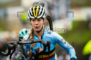DE BRUYCKERE Xenna: UEC Cyclo Cross European Championships - Drenthe 2021