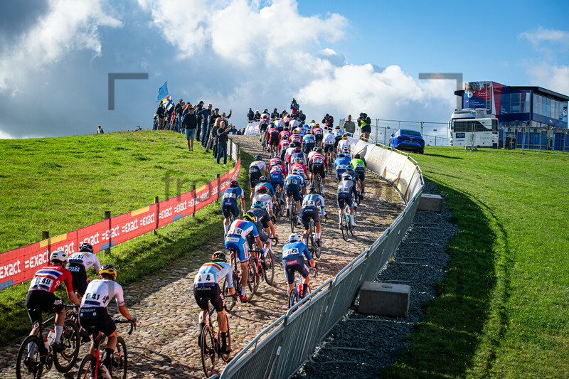 Peloton: UEC Road Cycling European Championships - Drenthe 2023 