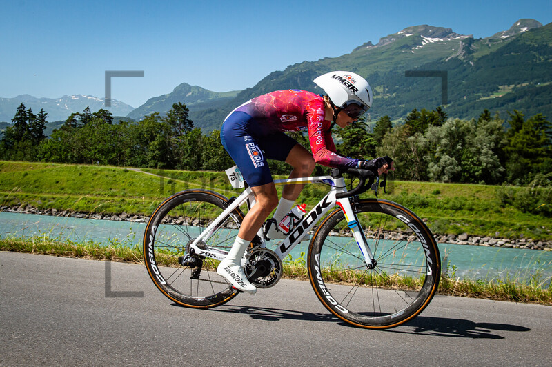 STIASNY Petra: Tour de Suisse - Women 2022 - 2. Stage 