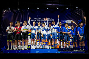 Denmark, Great Britain, Italy: UEC Track Cycling European Championships – Apeldoorn 2024