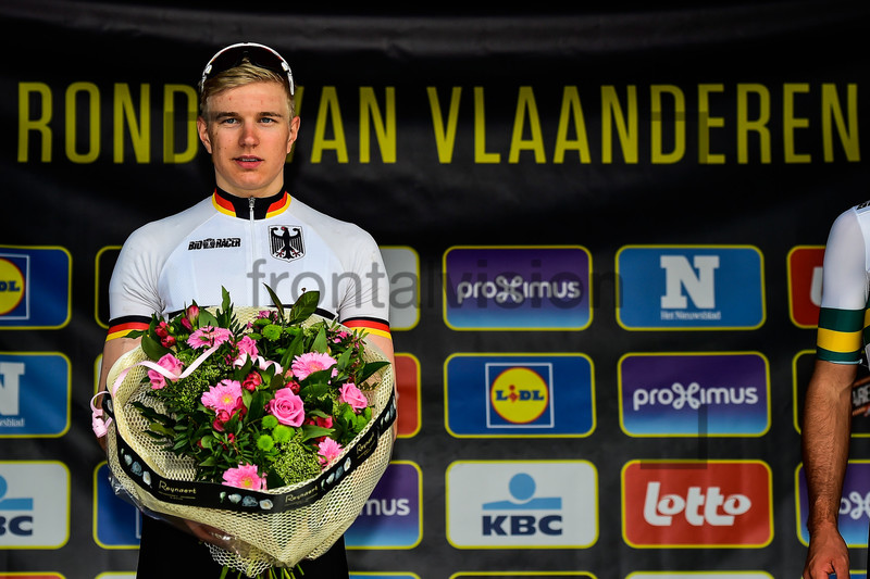 KANTER Max: Ronde Van Vlaanderen - Beloften 2018 
