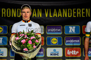 KANTER Max: Ronde Van Vlaanderen - Beloften 2018