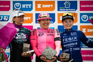 RAGUSA Katia, JACKSON Alison, TRUYEN Marthe: Paris - Roubaix - WomenÂ´s Race