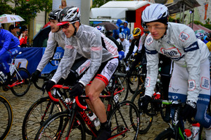 Start Henning Bommel and Nikias Arndt: 5. stage