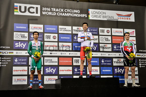 PRADO Ignacio, MORA VEDRI Sebastian, IMHOF Claudio: UCI Track World Championships 2016