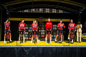 LOTTO SOUDAL LADIES: Ronde Van Vlaanderen 2022 - WomenÂ´s Race