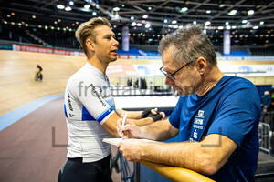 Madison Training with Roger Kluge: Six Day Berlin 2024