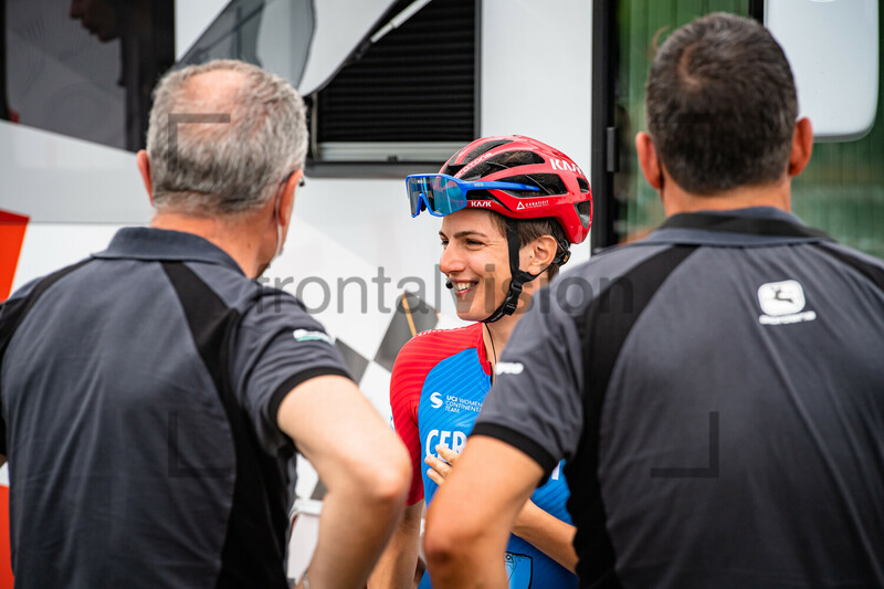 CONFALONIERI Maria Giulia: Giro dÂ´Italia Donne 2021 – 3. Stage 