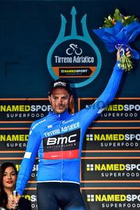 CARUSO Damiano: Tirreno Adriatico 2018 - Stage 4