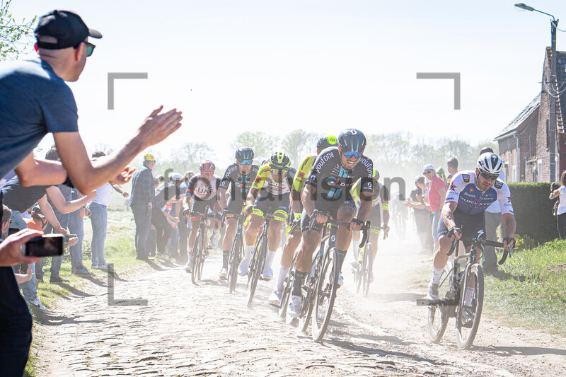 DEGENKOLB John: Paris - Roubaix - MenÂ´s Race 2022 