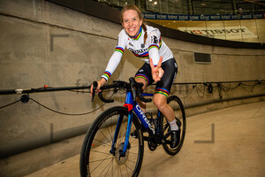 BRAUSSE Franziska: UCI Track Nations Cup Glasgow 2022