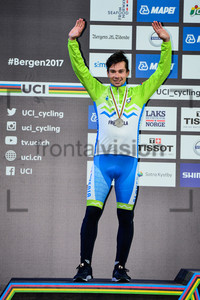 ROGLIC Primoz: UCI Road Cycling World Championships 2017 – ITT Elite Men