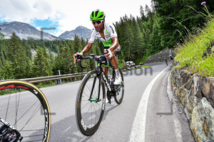 KUDUS GHEBREMEDHIN Merhawi: Tour de Suisse 2018 - Stage 7