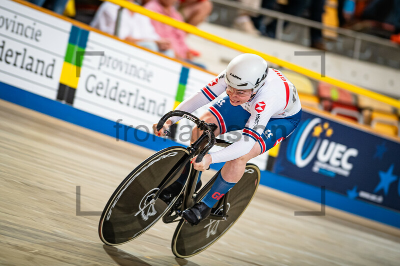 RIDGE DAVIS Blaine: UEC Track Cycling European Championships (U23-U19) – Apeldoorn 2021 