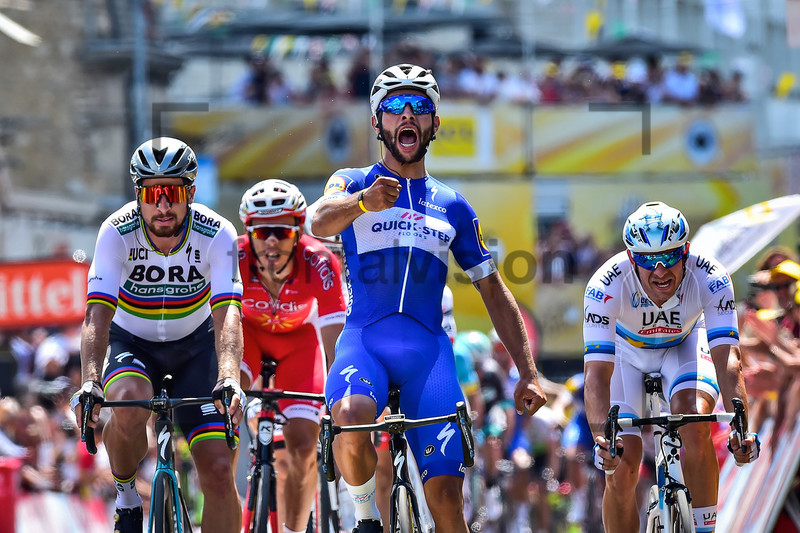 GAVIRIA RENDON Fernando: Tour de France 2018 - Stage 1 