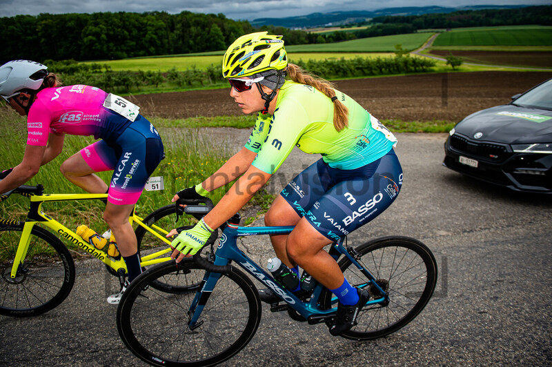 SERNISSI Gemma: Tour de Suisse - Women 2021 - 1. Stage 