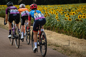 ASENCIO Laura, DEMAY Coralie, DEMEY Valerie: Tour de France Femmes 2022 – 4. Stage