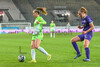 Vivien Endemann Laura Pucks Google Pixel Frauen Bundesliga SGS Essen VfL Wolfsburg Spielfotos 29.01.2024