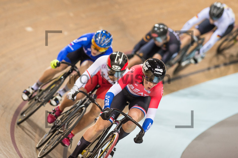 Keirin: UCI Track Cycling World Cup 2018 – Paris 
